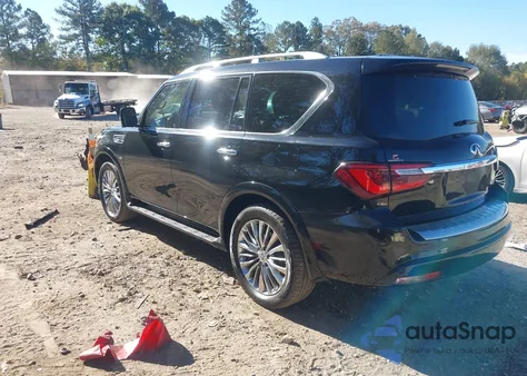 2018 Infiniti Qx80 from USA, damaged, VIN JN8AZ2NF1J9662349
